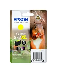 Epson 378XL Jaune inkjet compatible C13T37944010 C13T37844010