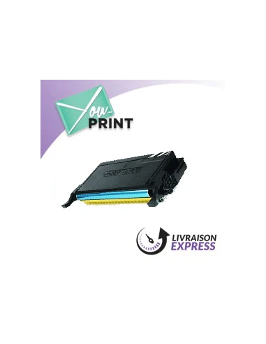 Toner SAMSUNG CLTY5082LELS / Y5082L reconditionné à neuf