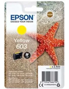 Epson 603 Jaune inkjet Original C13T03U44010