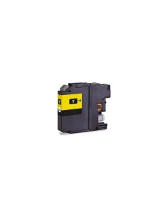 Brother LC125XL Cartouche Inkjet Yellow Compatible
