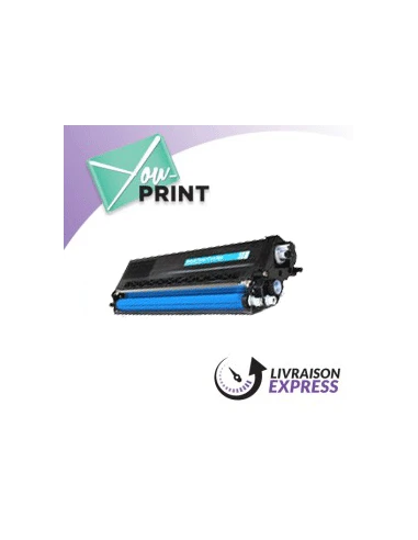 Toner Cyan BROTHER TN-320C compatible 