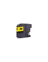 Brother LC125XL Cartouche Inkjet Yellow Compatible