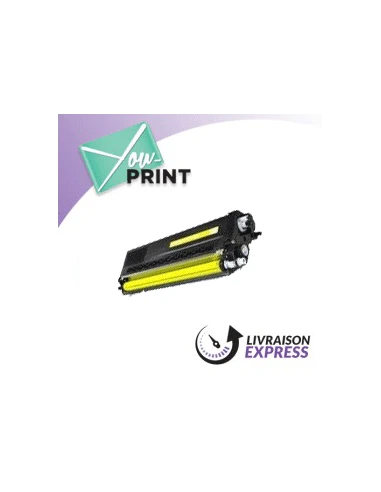 Toner Jaune BROTHER TN-320Y compatible 