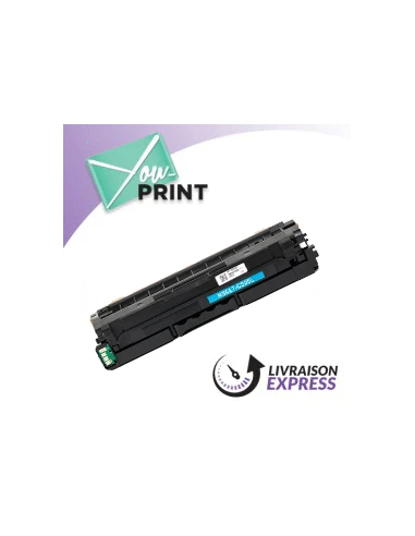 Toner SAMSUNG CLTC505LELS / C505L reconditionné à neuf