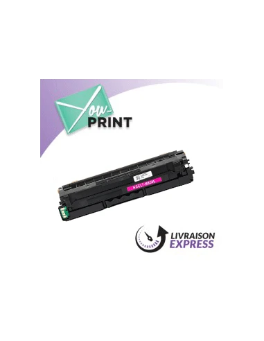 Toner SAMSUNG CLTM505LELS / M505L reconditionné à neuf