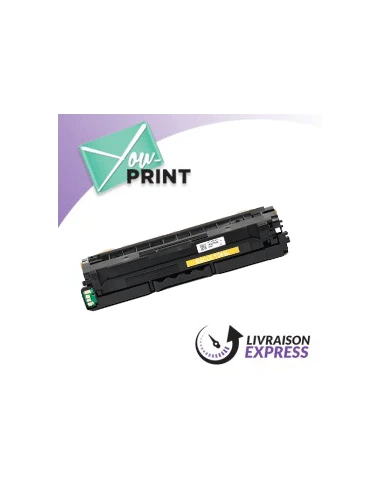 Toner SAMSUNG CLTY505LELS / Y505L reconditionné à neuf