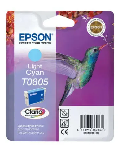 Epson T0805 Cyan Clair inkjet Original C13T08054011