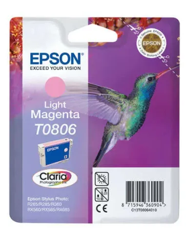 Epson T0806 Magenta Clair inkjet Original C13T08064011