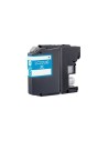Brother LC22U Cartouche Inkjet Cyan Compatible PRO