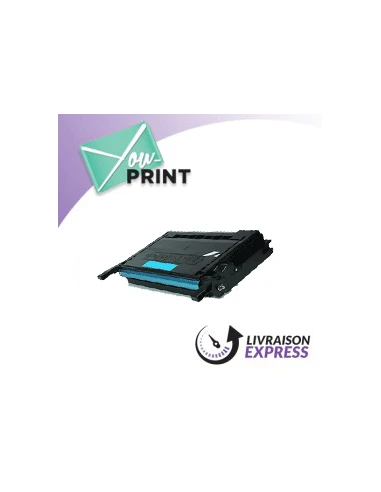 Toner SAMSUNG CLP-C 600 A/ELS reconditionné à neuf