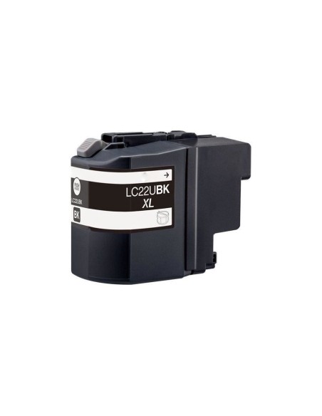 Brother LC22U Cartouche Inkjet Noir Compatible PRO