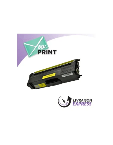 Toner Jaune BROTHER TN-321Y compatible 