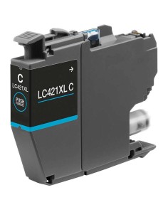 Brother LC421XL Cartouche Inkjet Cyan Compatible PRO