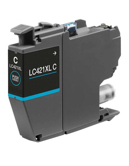 Brother LC421XL Cartouche Inkjet Cyan Compatible PRO