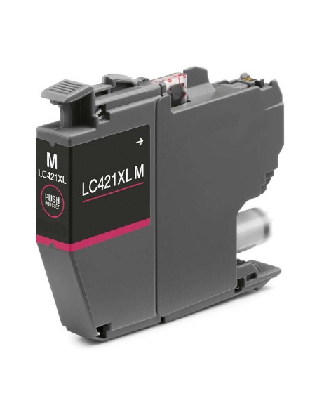 Brother LC421XL Cartouche Inkjet Magenta Compatible PRO