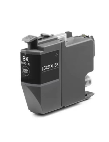 Brother LC421XL Cartouche Inkjet Noir Compatible PRO