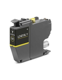 Brother LC421XL Cartouche Inkjet Yellow Compatible PRO