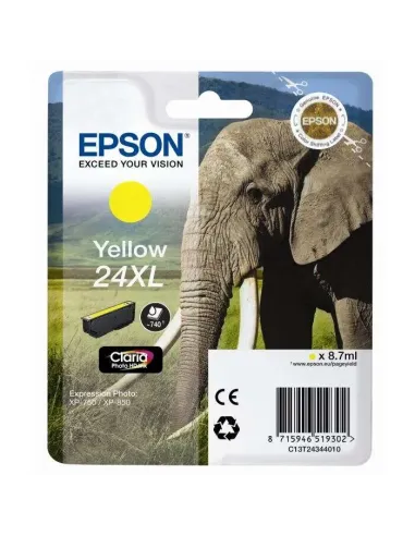 Epson T2434 (24XL) Jaune inkjet Original C13T24344012