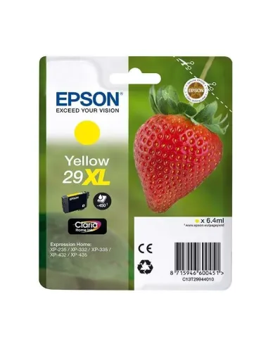 Epson T2994 (29XL) Jaune inkjet Original C13T29944012