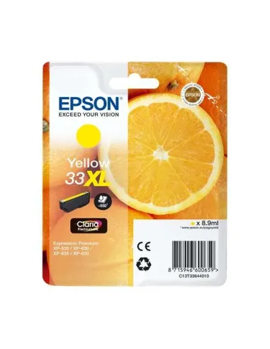 Epson T3364 (33XL) Jaune inkjet Original C13T33644012