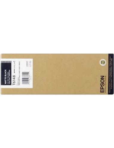 Epson T6148 Noir Mat inkjet Original C13T614800