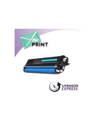 Toner Cyan BROTHER TN-328C compatible 