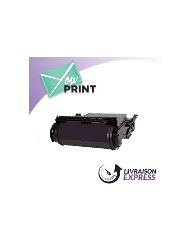 Toner LEXMARK 12A6865 générique 