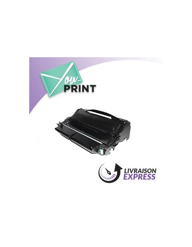 Toner LEXMARK 12A8425 générique 