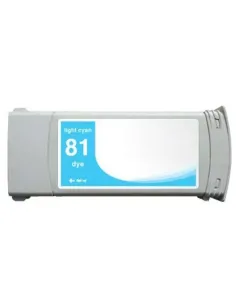 HP 81 Cyan inkjet compatible C4931A