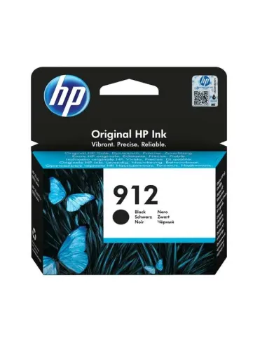 HP 912 Noir inkjet Original 3YL80AE