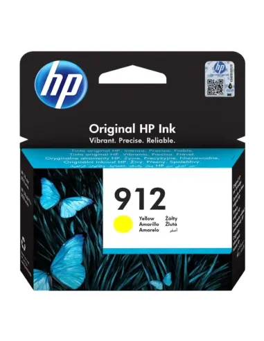 HP 912 Jaune inkjet Original 3YL79AE