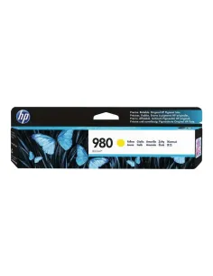 HP 980 Jaune inkjet Pigment compatible D8J09A