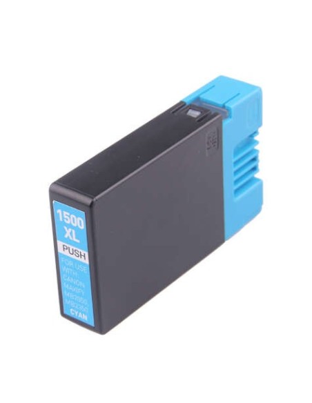 Canon PGI1500XL Cartouche Cyan Inkjet Compatible PRO 9193B001