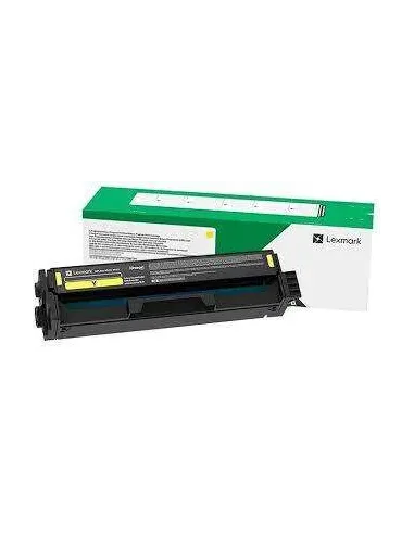 Cartouche Imprimante Laser Lexmark C3324 C3326 MC3224 MC3326 MC3426 Jaune toner Original C3220Y0