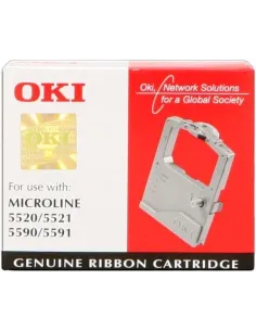 OKI ML5520 ML5521 ML5590 ML5591 noir ruban Matricielle Original 01126301