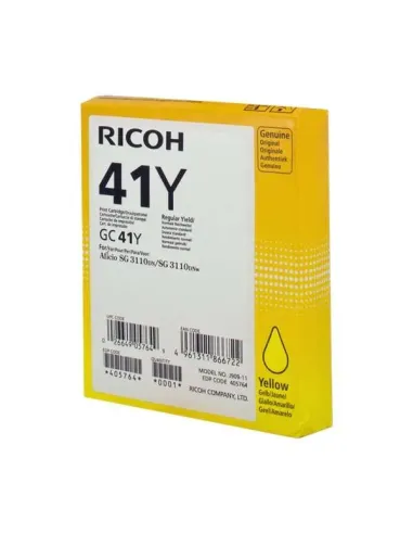 Ricoh GC41 Jaune Gel Original 405764