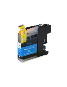 Brother LC123XL LC121XL Jaune inkjet compatible LC123Y LC121Y