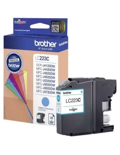 Brother LC223 Cyan inkjet Original LC223CBP