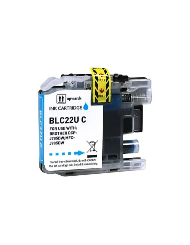 Brother LC22U Jaune inkjet compatible LC22UYBP