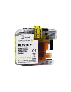 Brother LC22U Jaune inkjet Original LC22UYBP