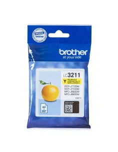Brother LC3211 Jaune inkjet Original LC3211Y