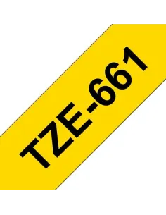 Brother TZe721 K7 titreuse Compatible texte Noir sur fond Vert largeur 9mm x 8 Mètres