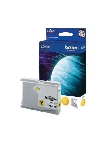 Brother LC970 Jaune inkjet Original LC970Y