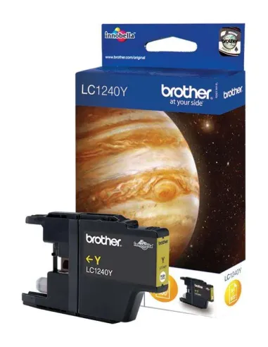 Brother LC1240 Jaune inkjet Original LC1240YBP