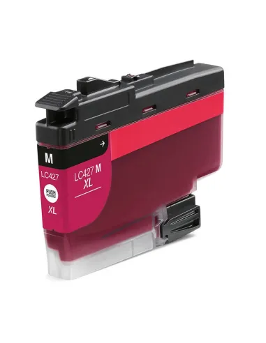 Brother TZe111 K7 titreuse Compatible texte Noir sur fond Transparent largeur 6mm x 8 Mètres