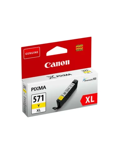 Canon CLI571XL Jaune inkjet Original 0334C001