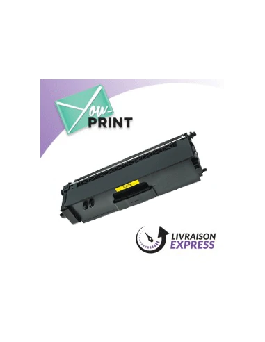 Toner Jaune BROTHER TN-900Y compatible 