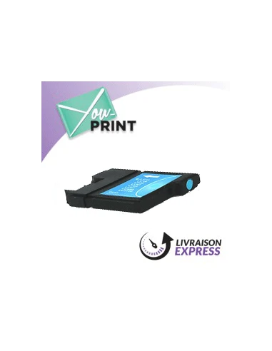 Cartouche d'encre cyan BROTHER LC1100C compatible 