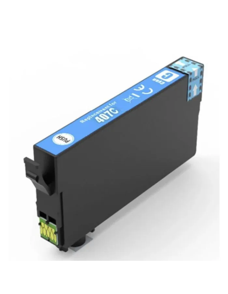 Epson 407 Cyan Cartouche Inkjet Compatible PRO C13T07U240