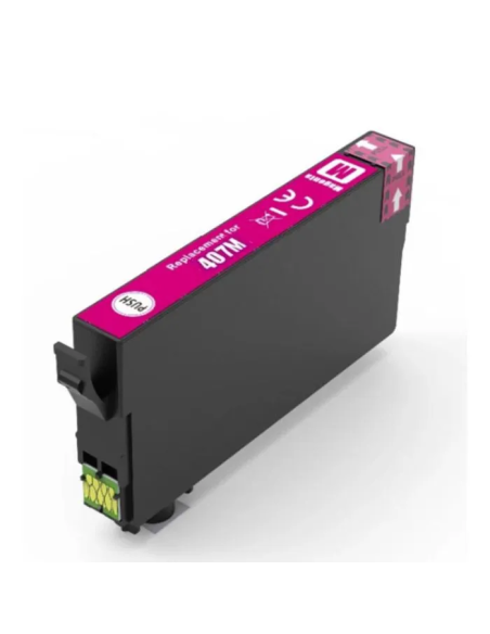 Epson 407 Magenta Cartouche Inkjet Compatible PRO C13T07U340